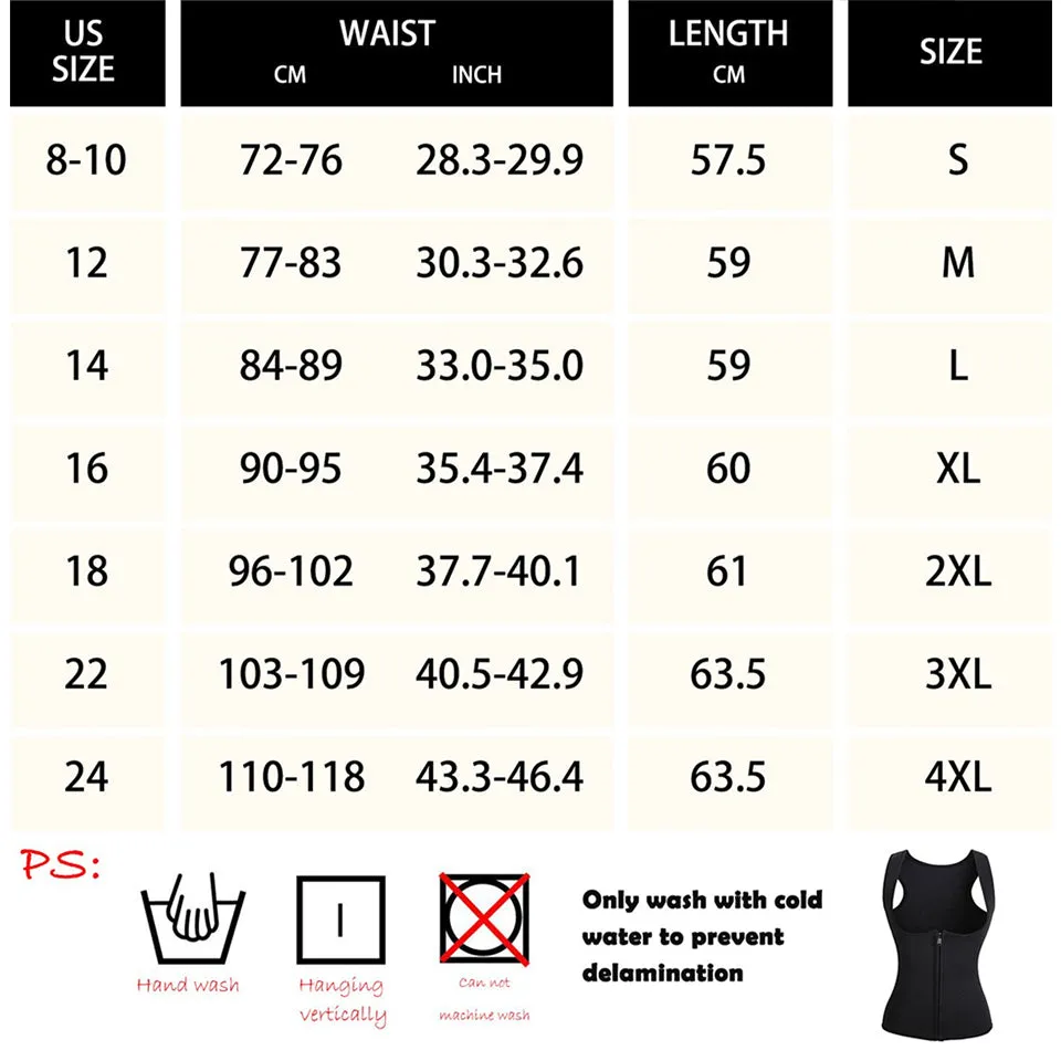 NEW Slimming Vest Suit - Easy Weight Loss Get Fit Faster