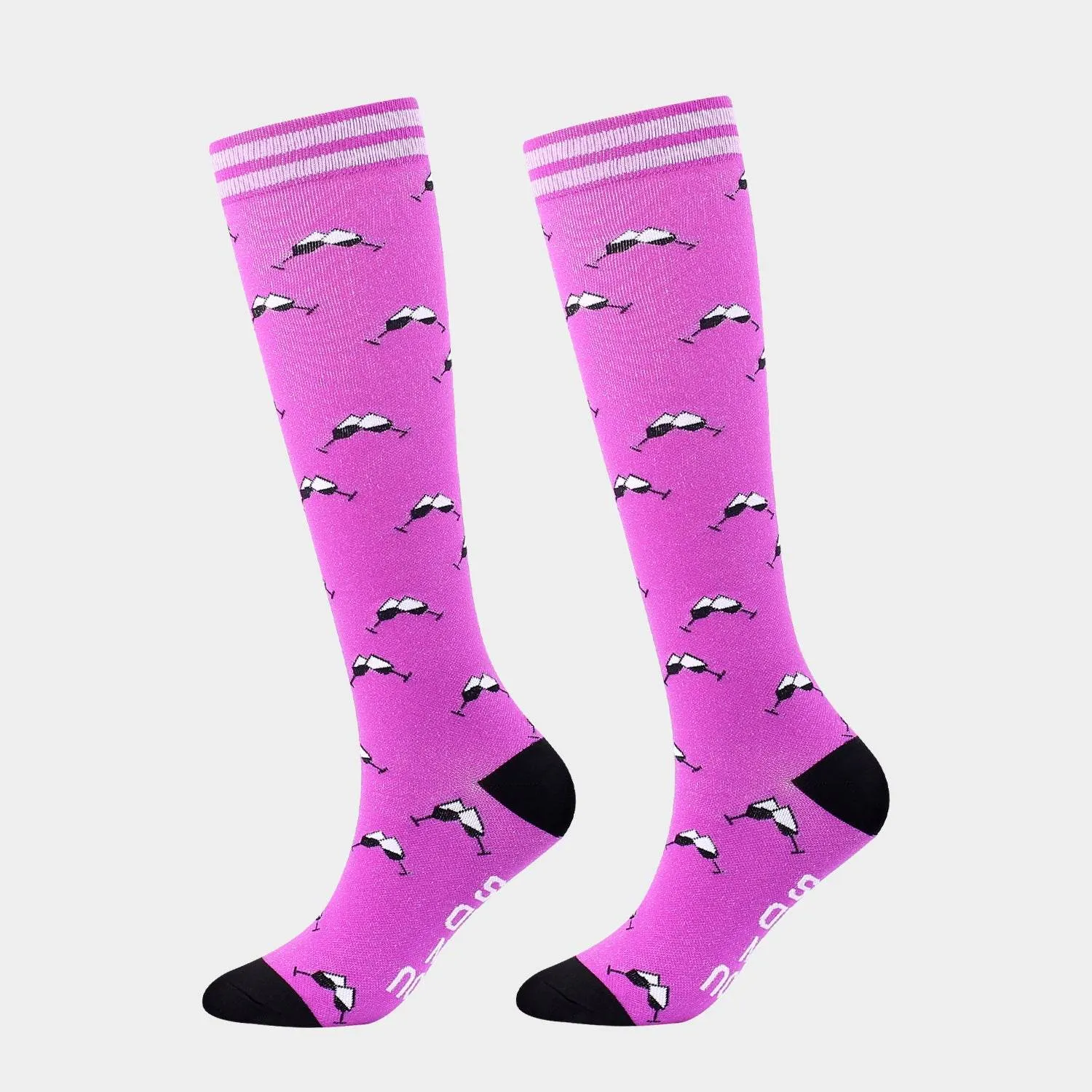 New Sports Compression Stockings Running Compression Socks