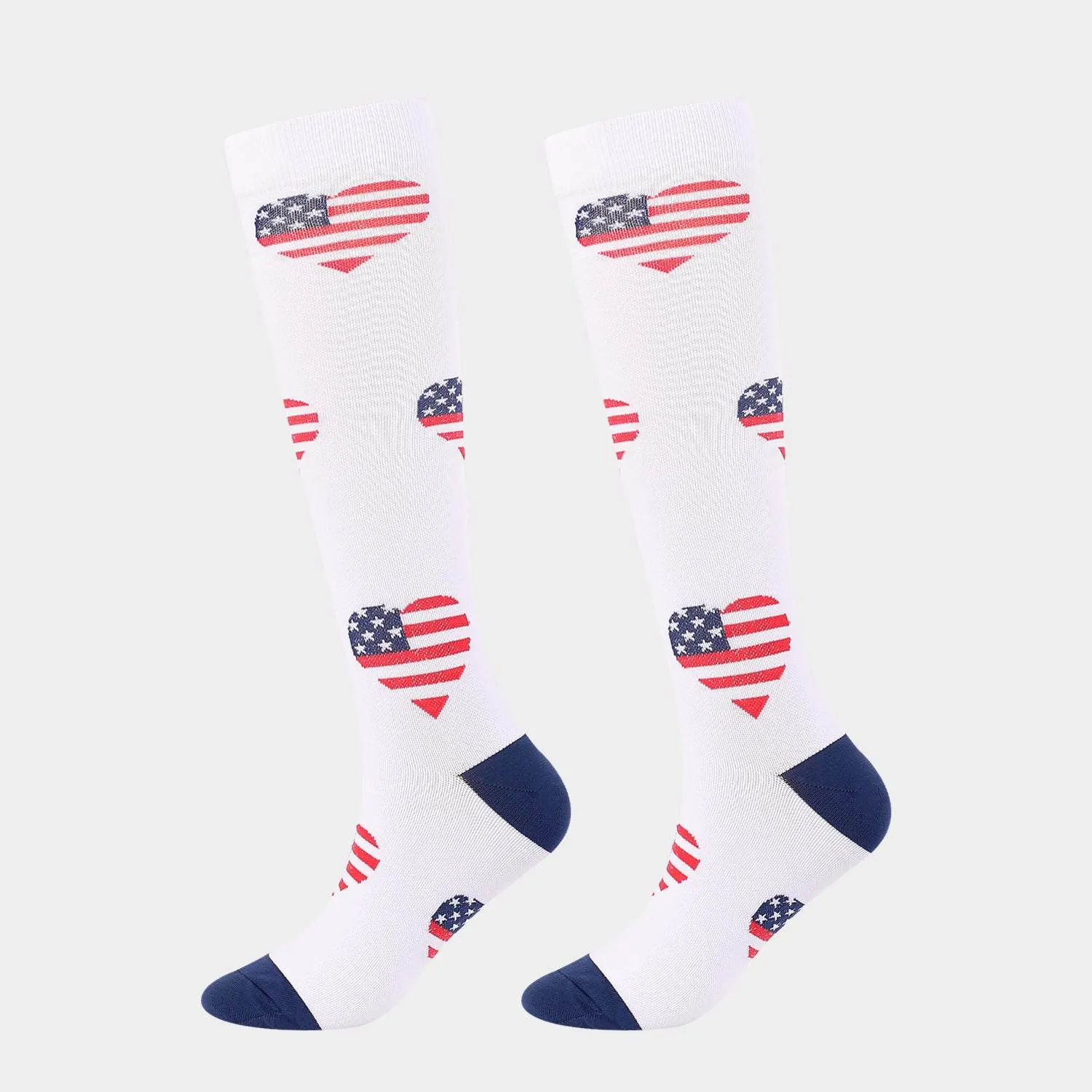 New Sports Compression Stockings Running Compression Socks