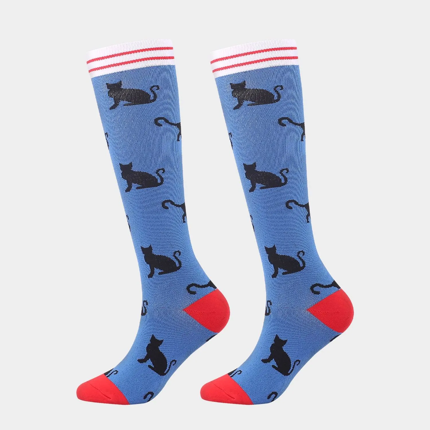 New Sports Compression Stockings Running Compression Socks