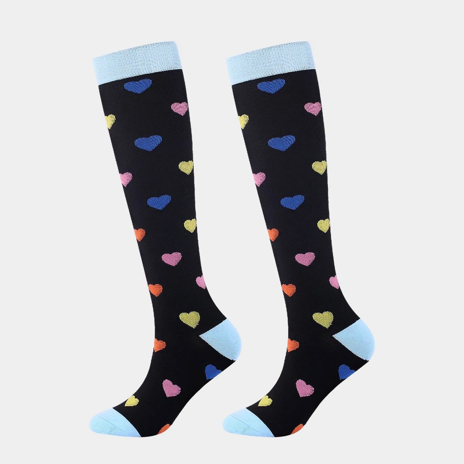 New Sports Compression Stockings Running Compression Socks