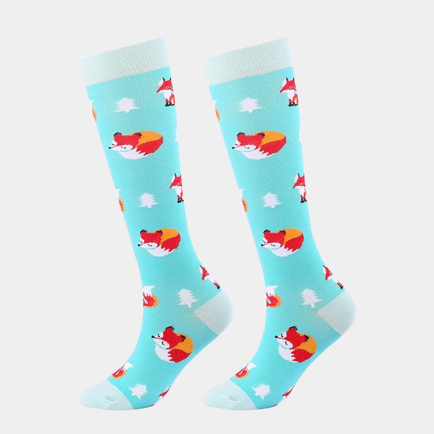 New Sports Compression Stockings Running Compression Socks