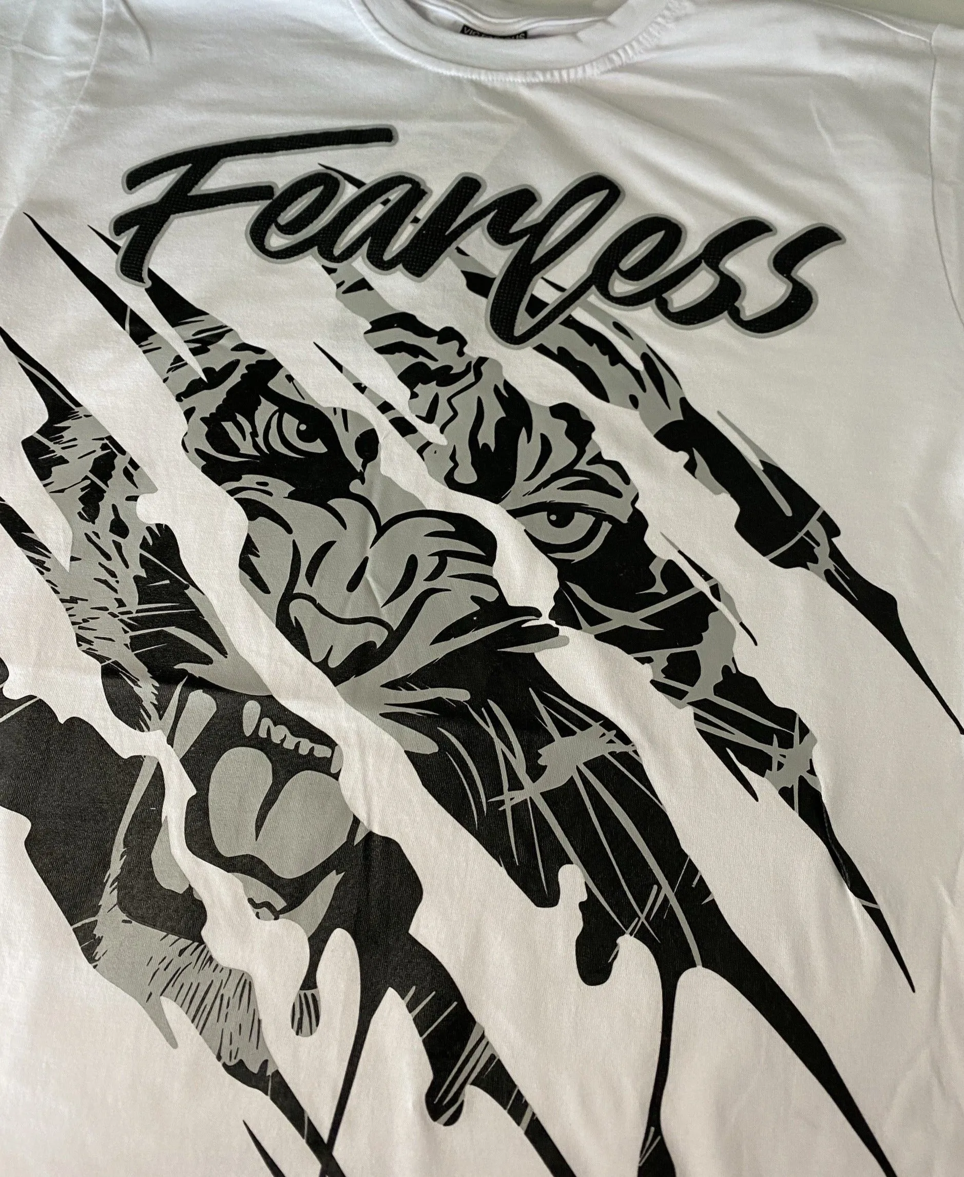 No Fear Tops Men’s Graphic T-shirt Short Sleeve Crew Neck