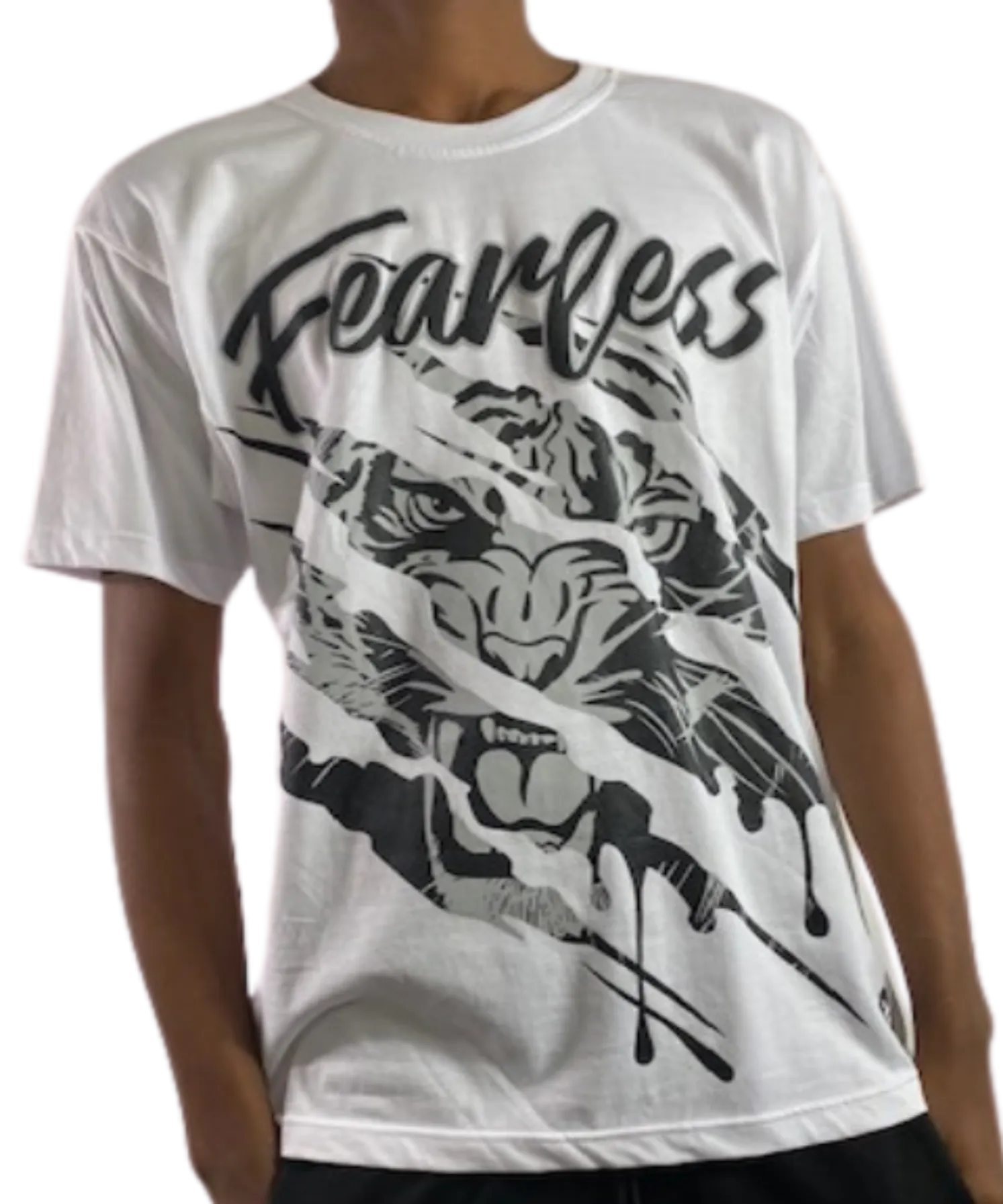 No Fear Tops Men’s Graphic T-shirt Short Sleeve Crew Neck