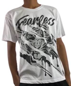 No Fear Tops Men’s Graphic T-shirt Short Sleeve Crew Neck