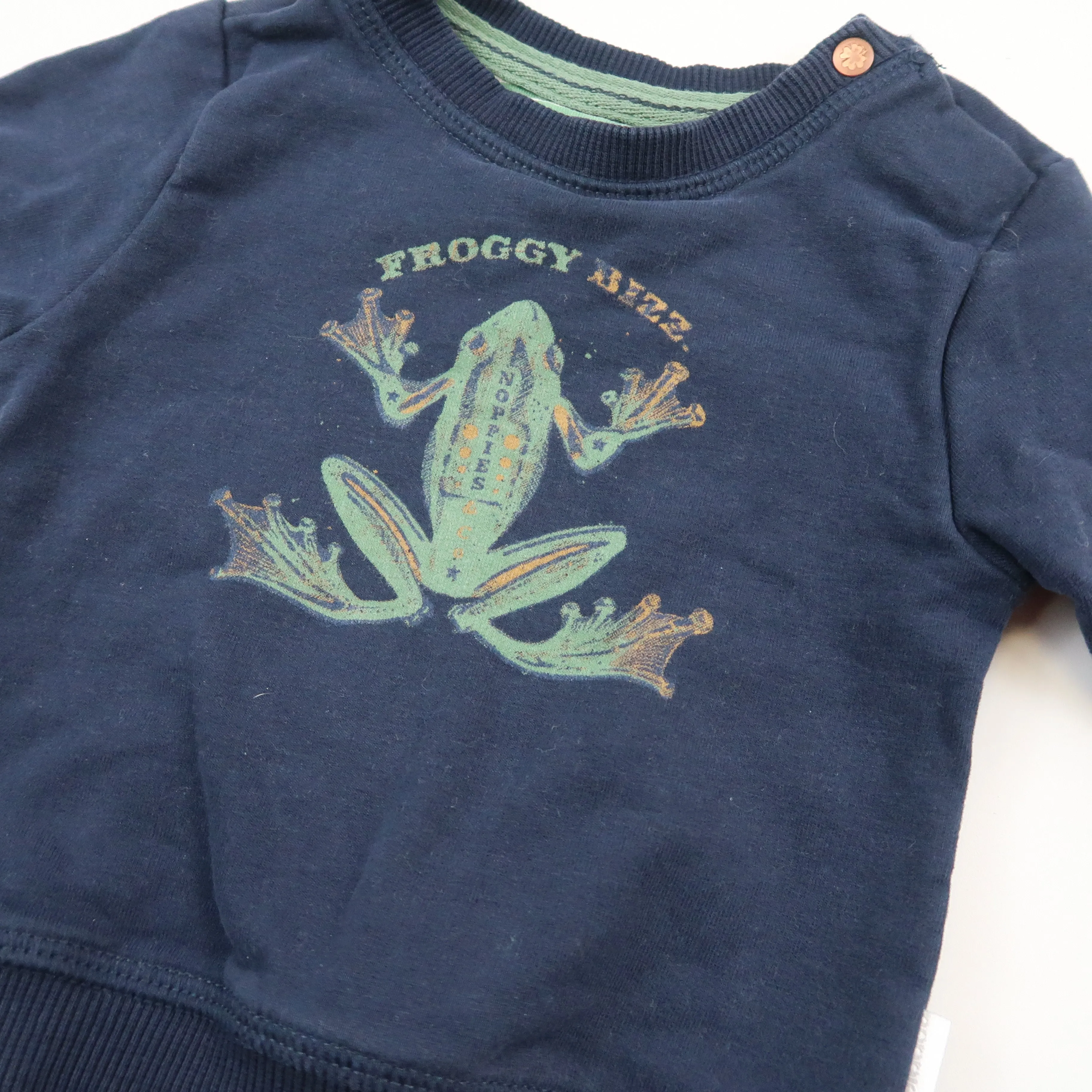 Noppies - Sweatshirt (1-2M)