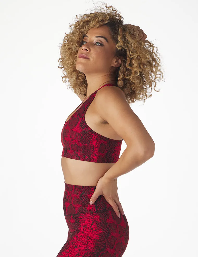 Notch Bra: Cherry Snake