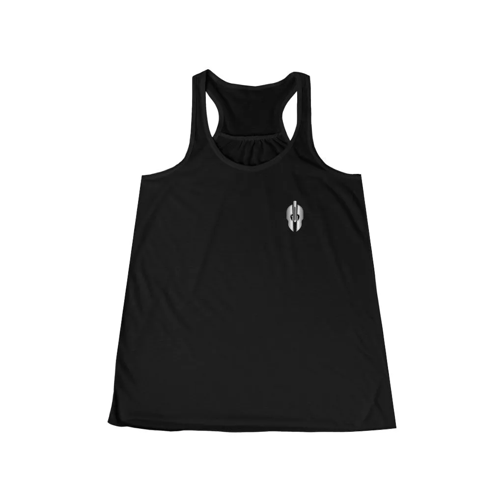 Numbers 24:8 Shield of Faith Flowy Racerback Tank