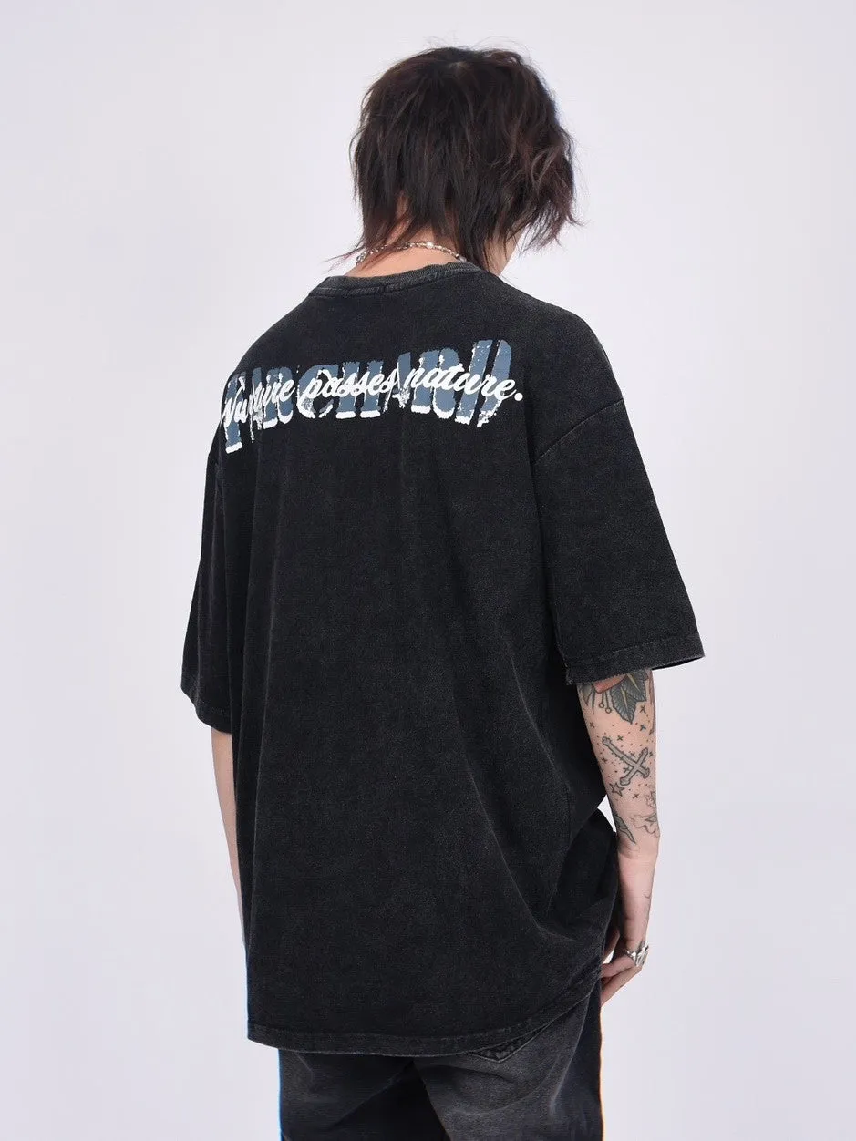 Nurture Passes Nature Graphic T-Shirt