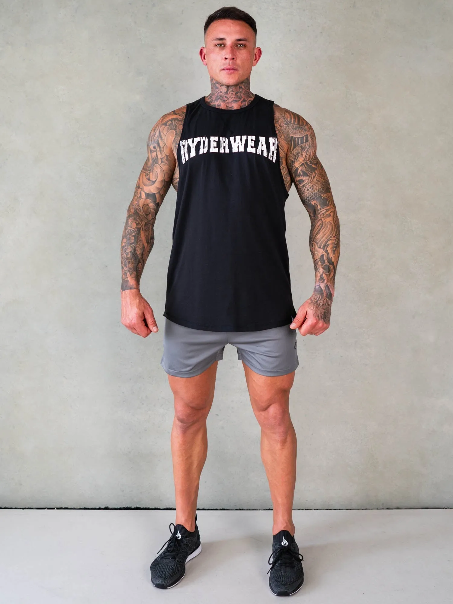 Octane Tank - Faded Black