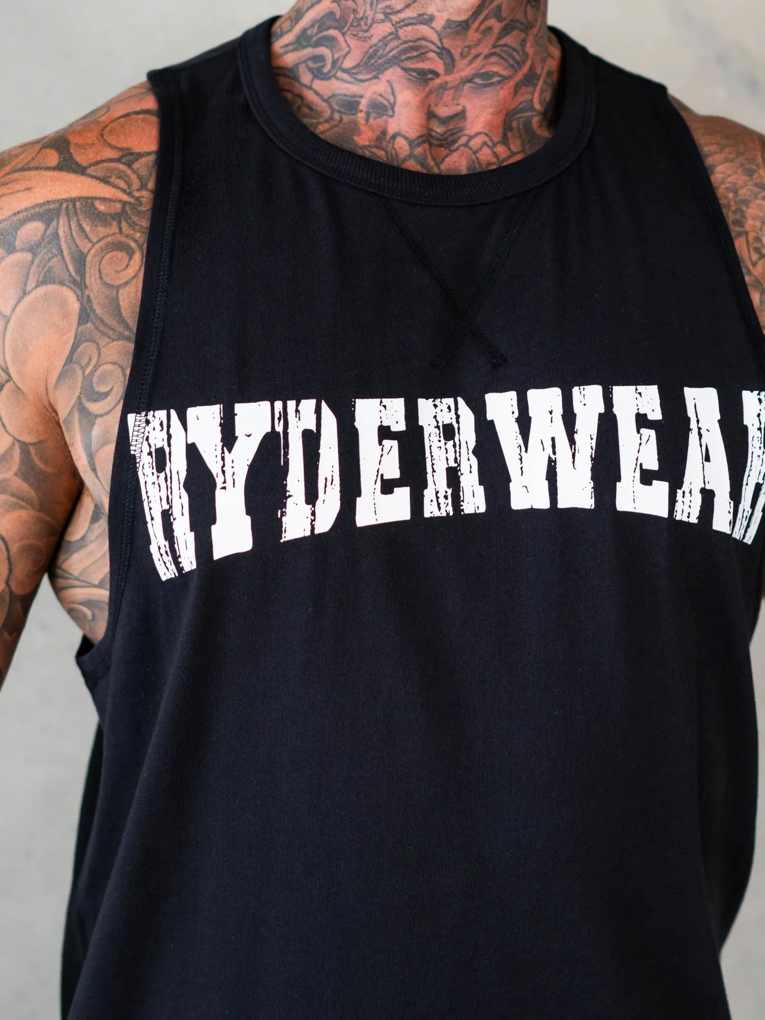 Octane Tank - Faded Black