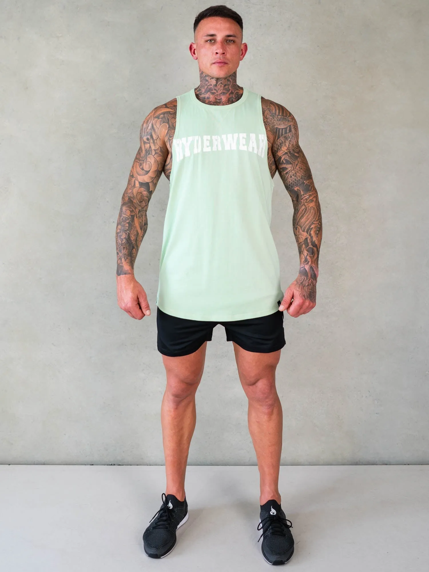 Octane Tank - Mint