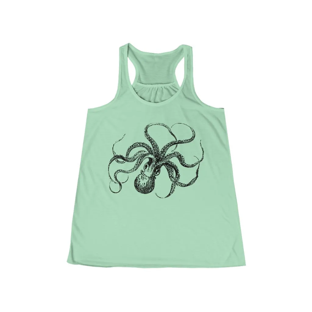 Octopus Tank Top for Women
