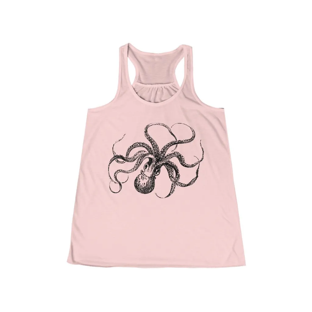 Octopus Tank Top for Women