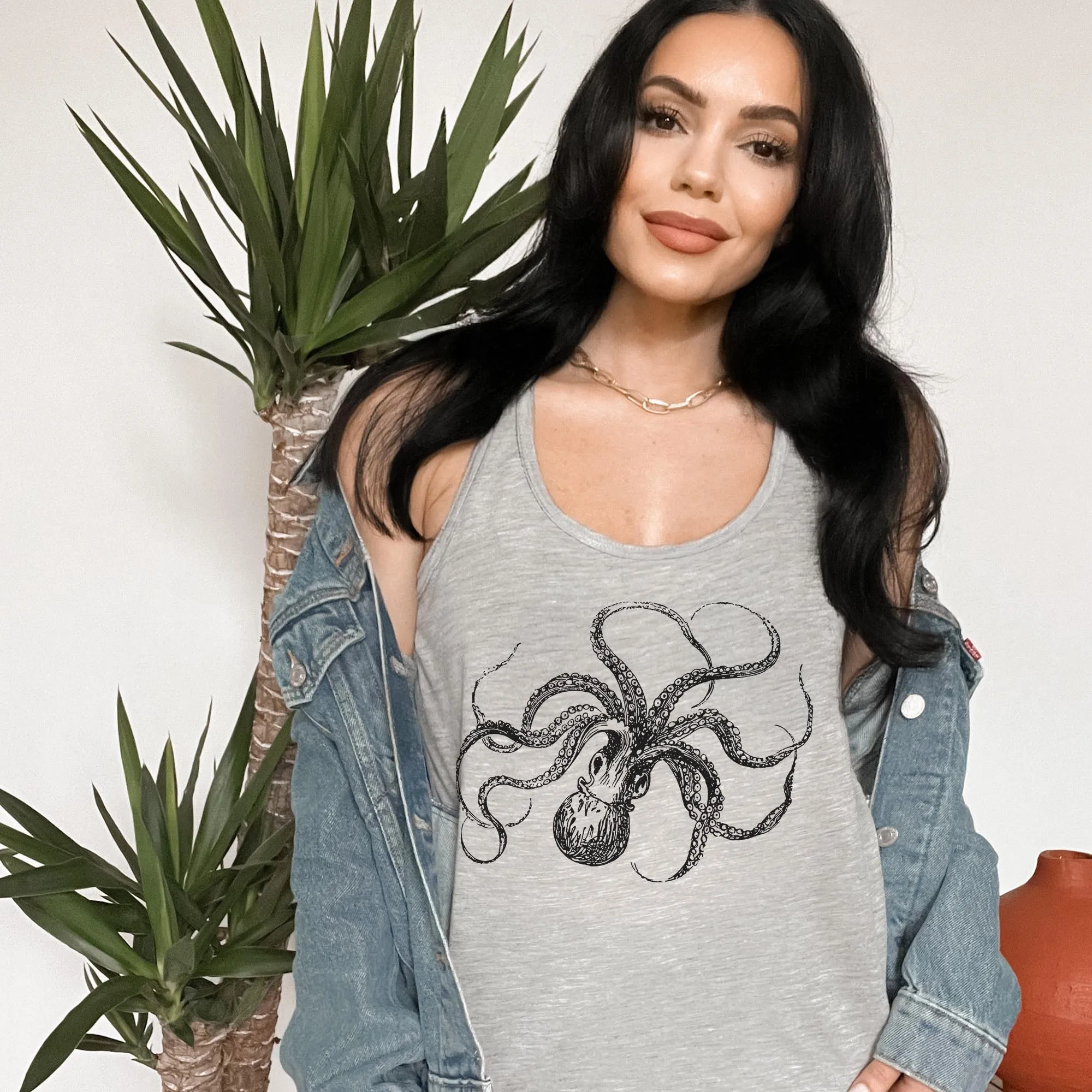 Octopus Tank Top for Women