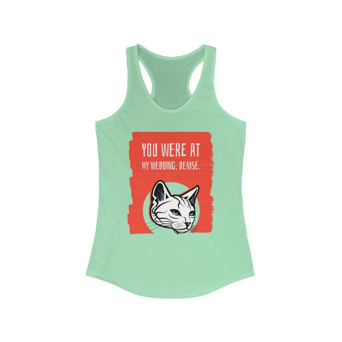 OH, DENISE <br>women's racerback tank