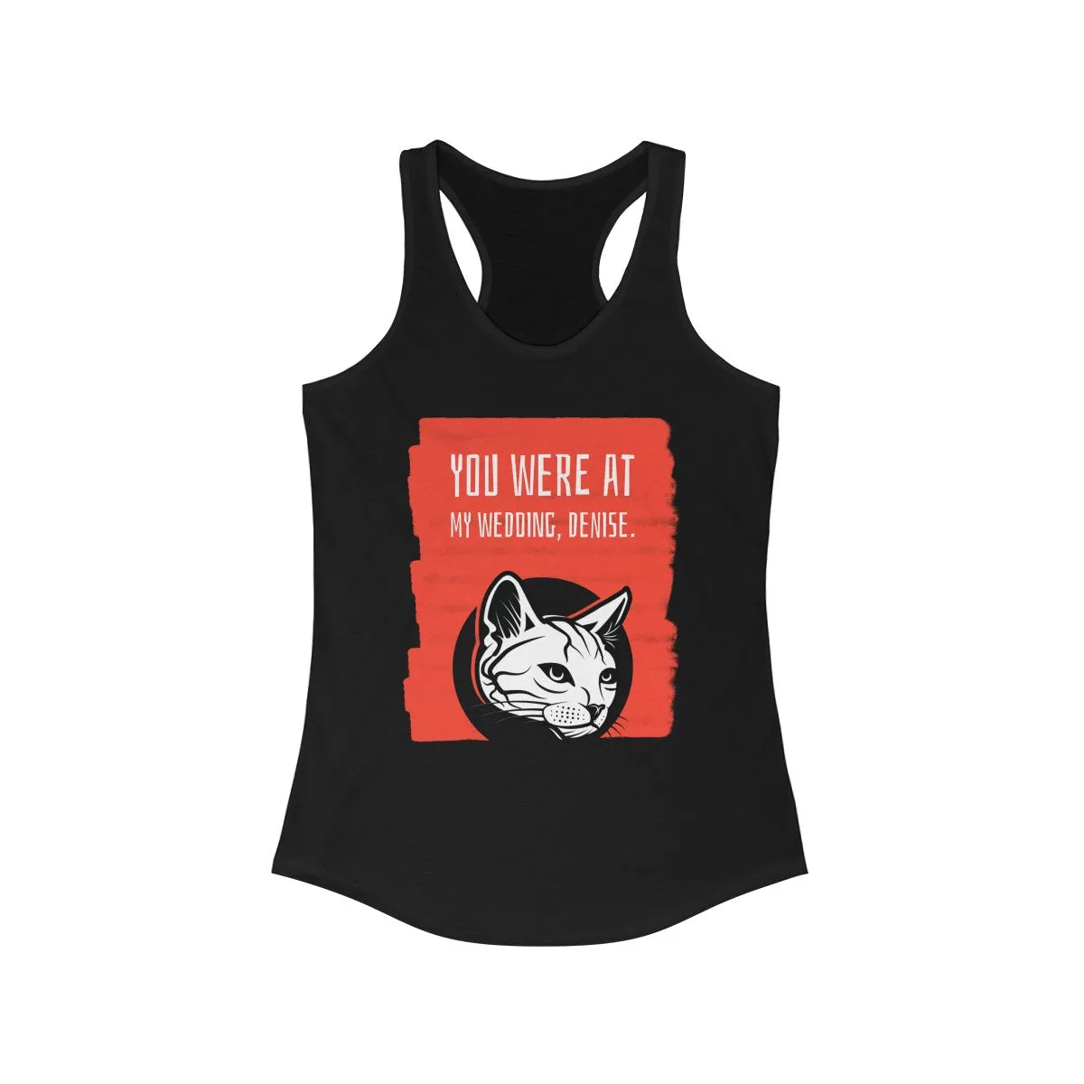 OH, DENISE <br>women's racerback tank