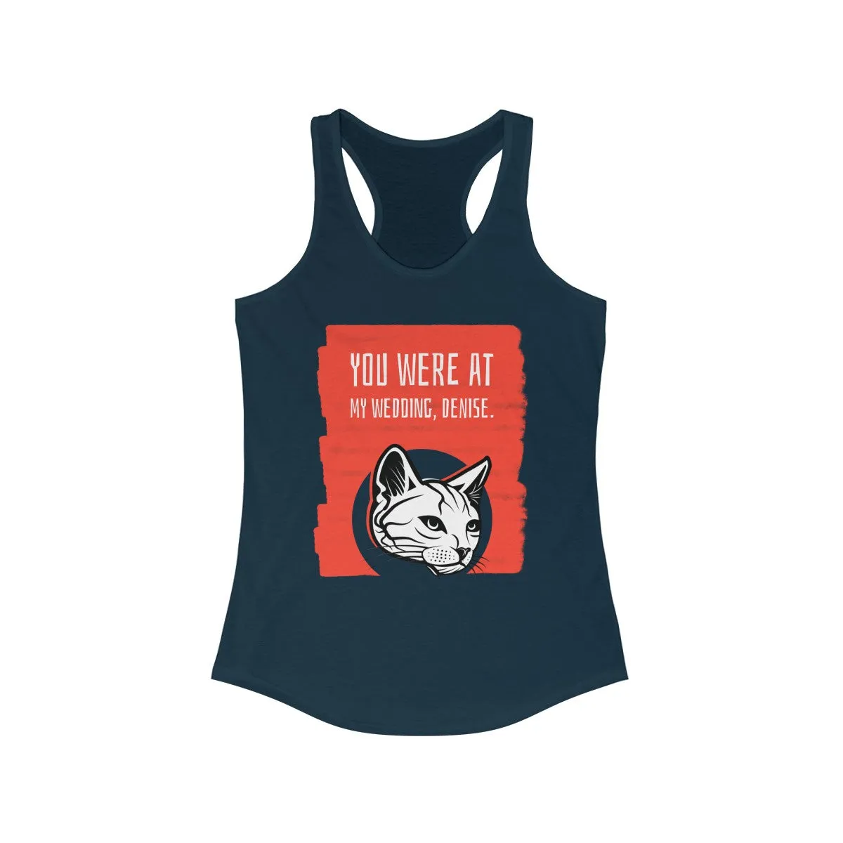 OH, DENISE <br>women's racerback tank