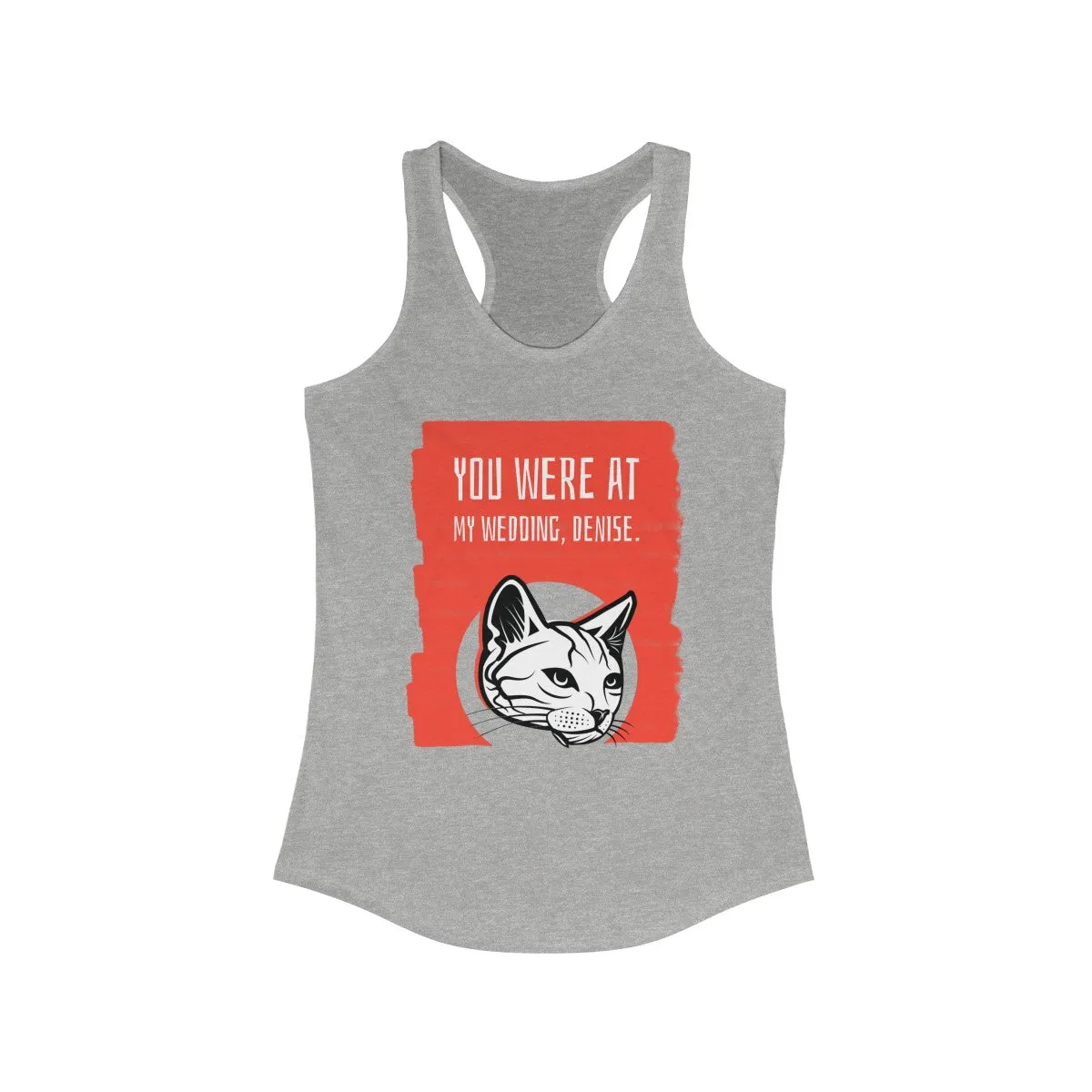 OH, DENISE <br>women's racerback tank