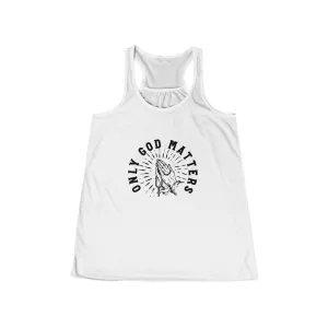 Only God Racerback Tank