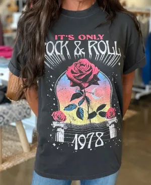 Only Rock & Roll Tee