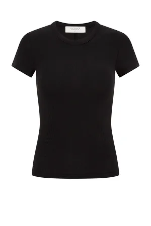 ORGANIC RIB SS TEE