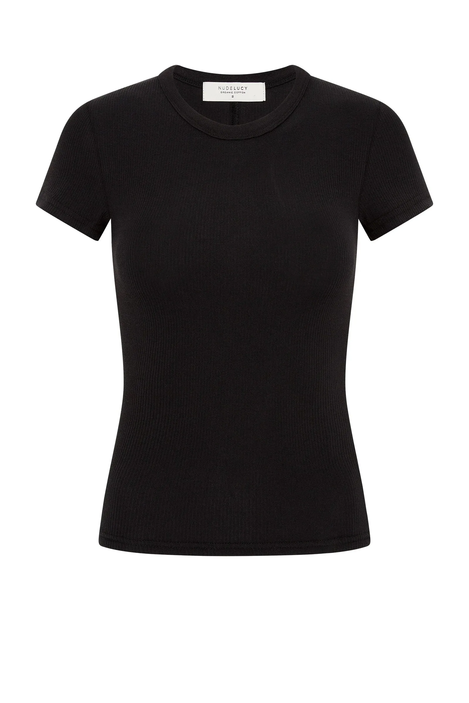 ORGANIC RIB SS TEE