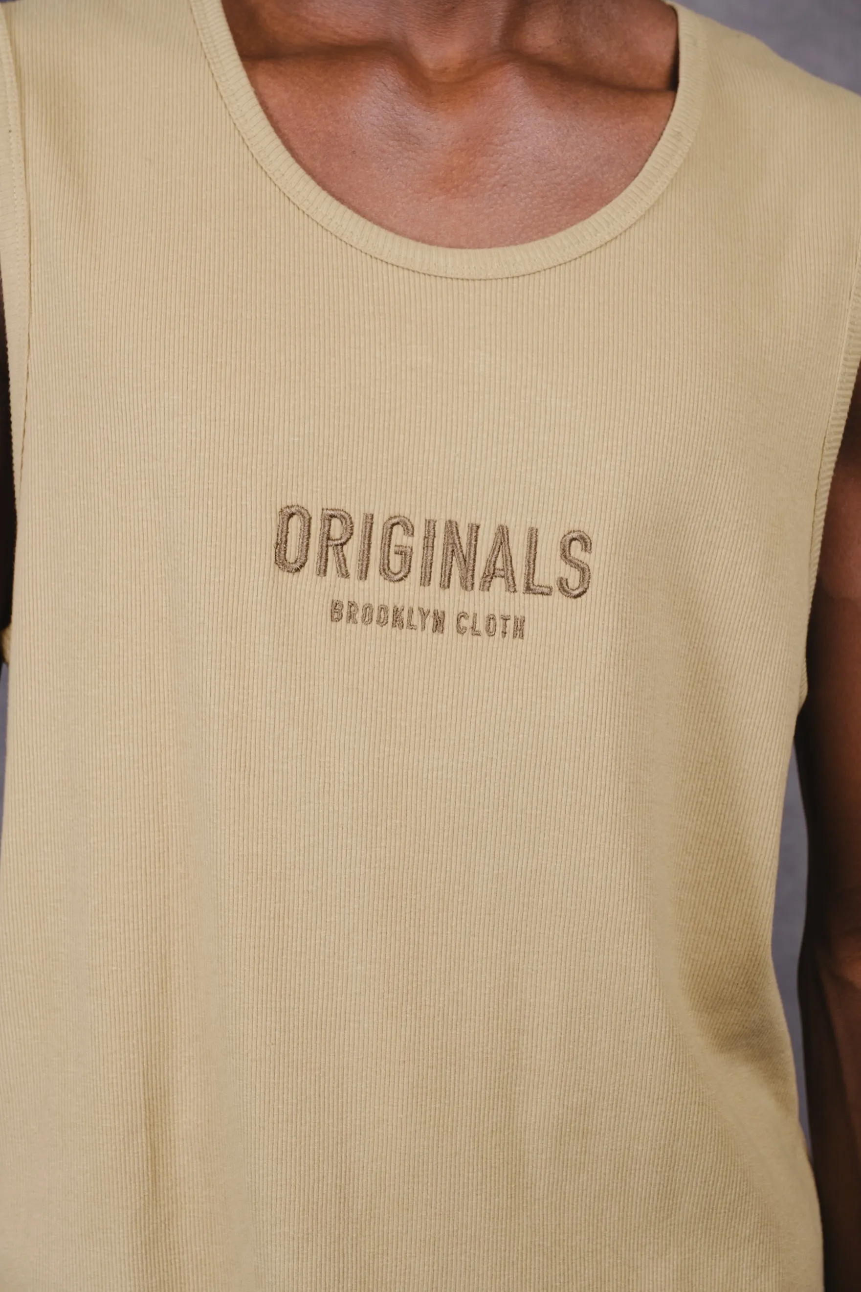 Originals Ribbed Tank