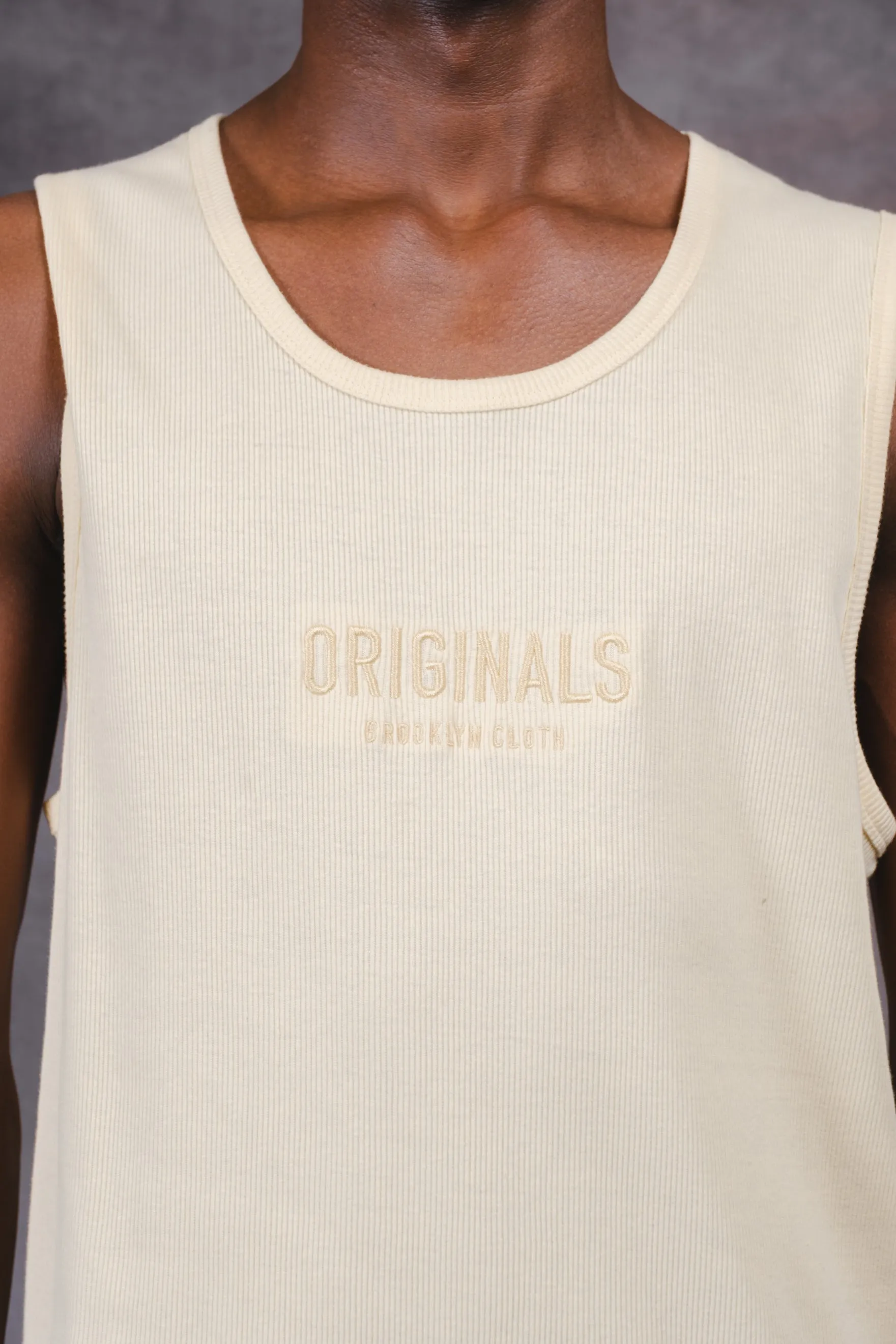 Originals Ribbed Tank