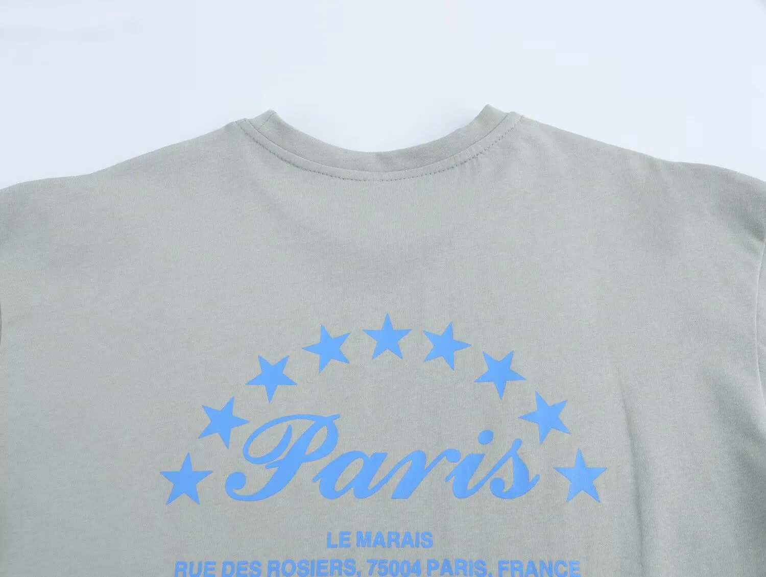 Paris Star Graphic Tee