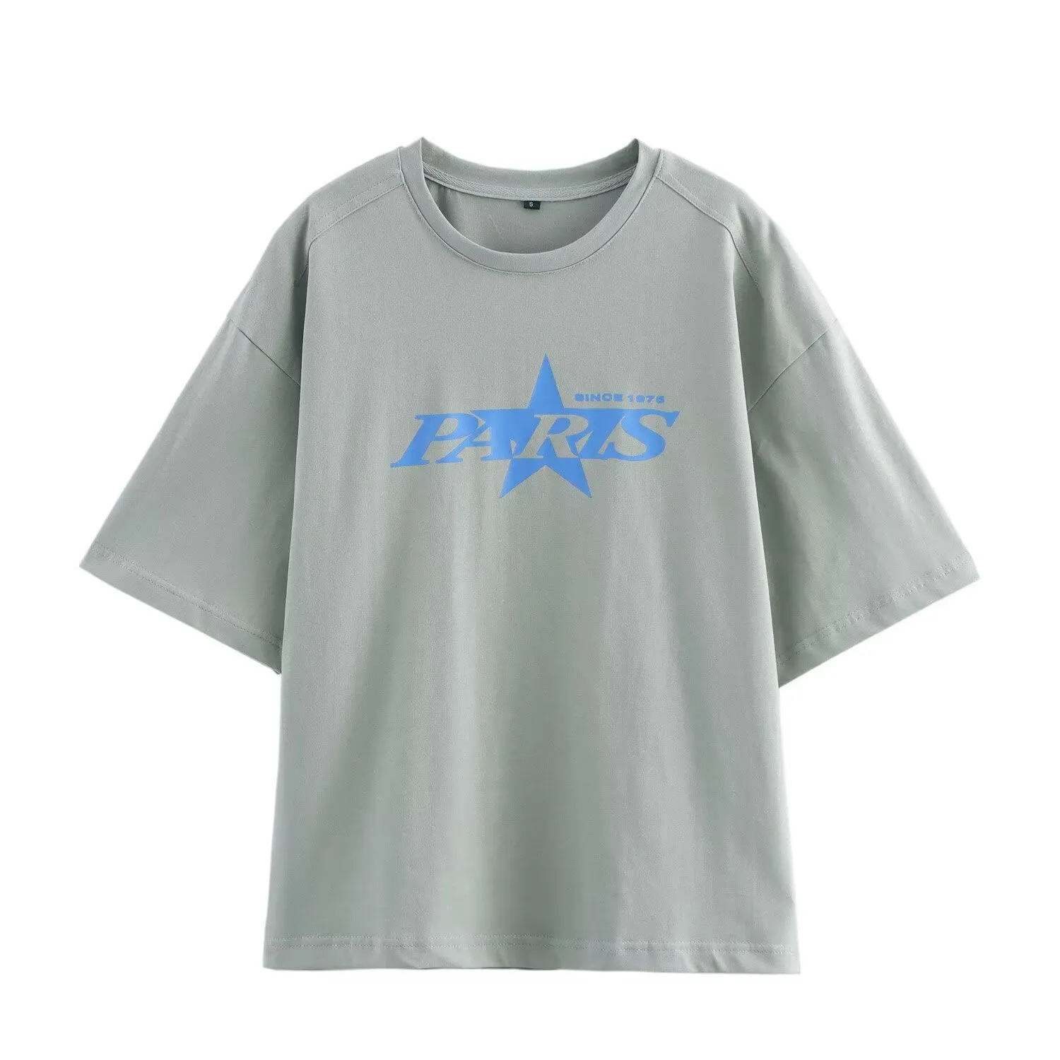 Paris Star Graphic Tee