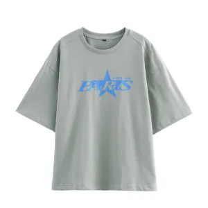 Paris Star Graphic Tee
