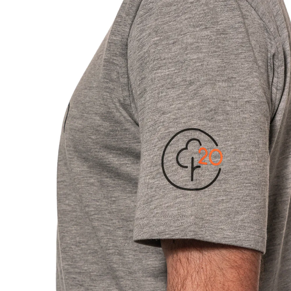 parkrun Men's 20th Anniversary T-Shirt