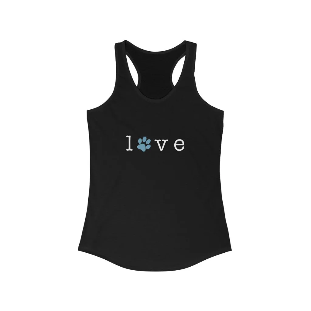 Paw Love - Racerback Tank