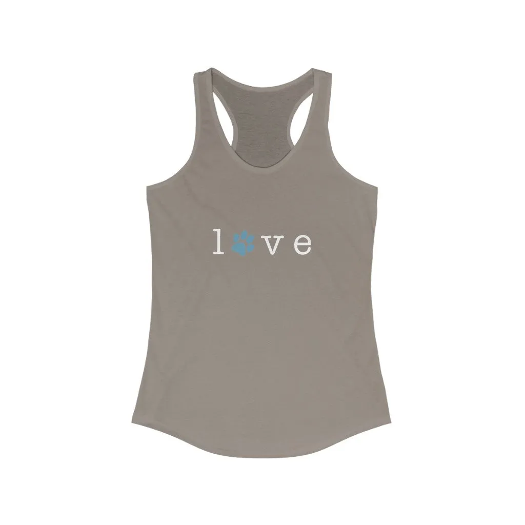 Paw Love - Racerback Tank