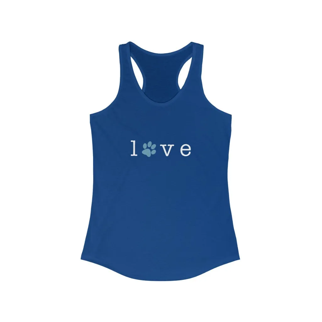 Paw Love - Racerback Tank
