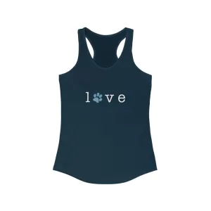 Paw Love - Racerback Tank