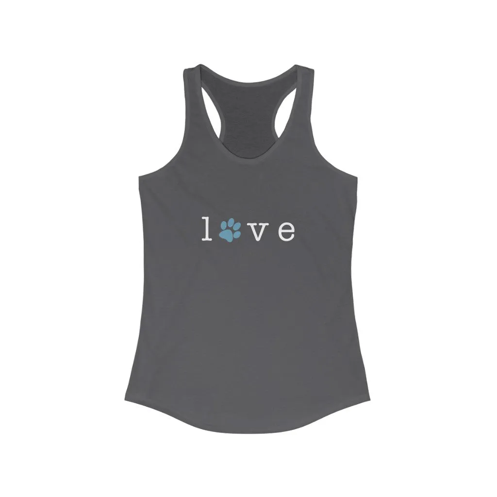 Paw Love - Racerback Tank