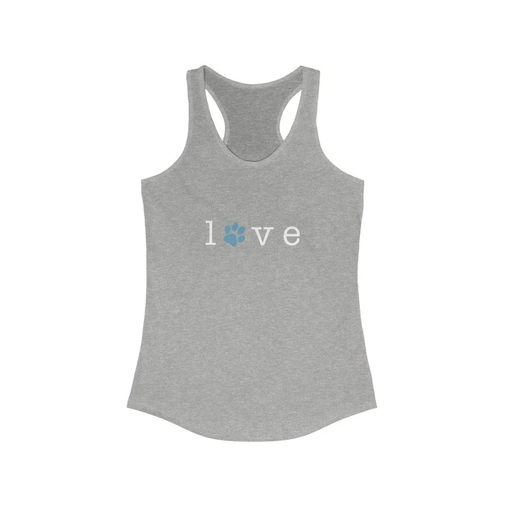 Paw Love - Racerback Tank