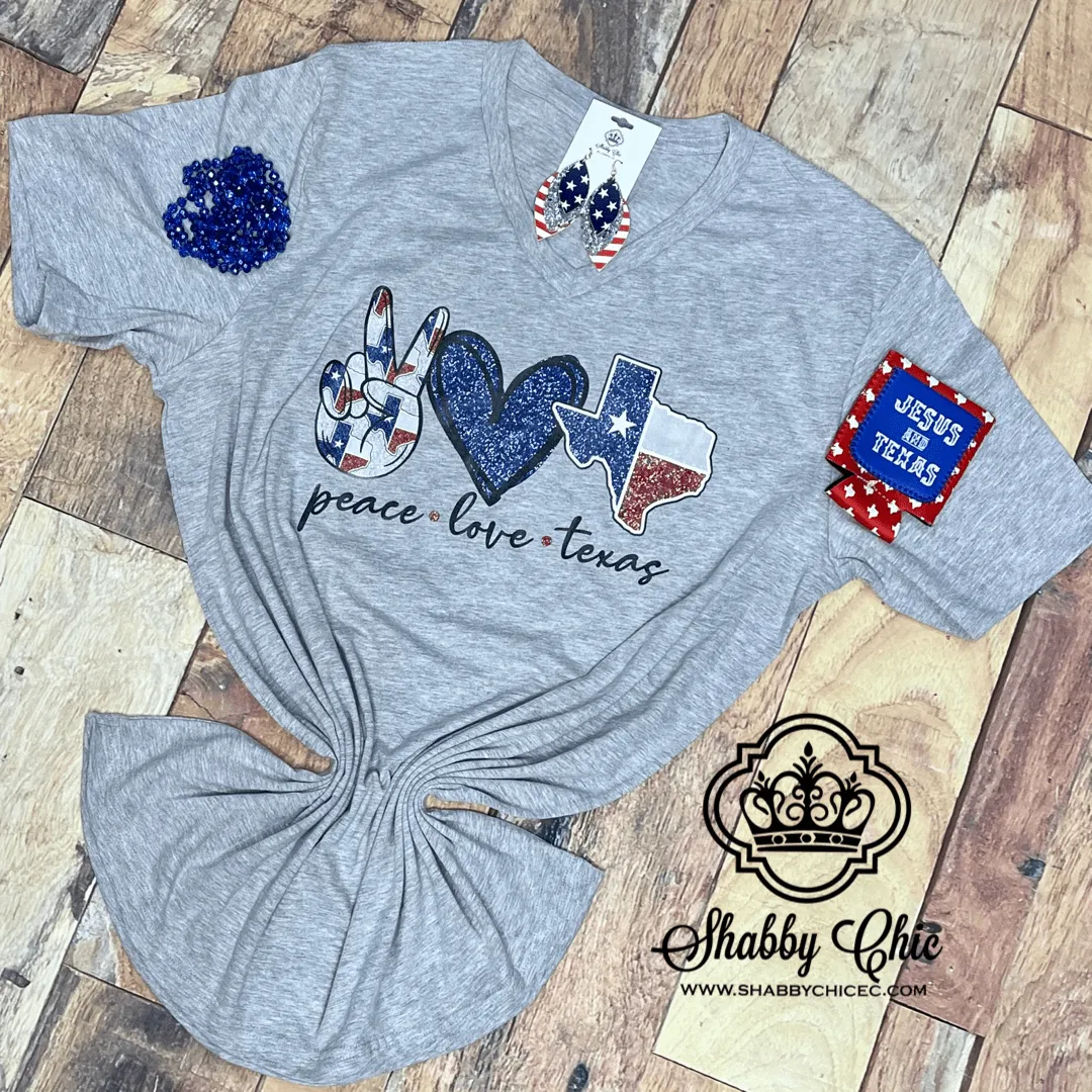 Peace Love Texas Tee
