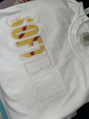 PEEK A BOO EMBROIDERED SPORT DESIGN