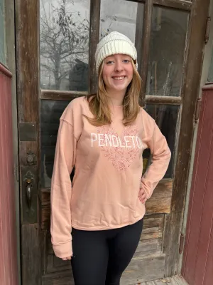 Pendleton Floral Graphic Long Sleeve Sweatshirt 1/3/24 7841