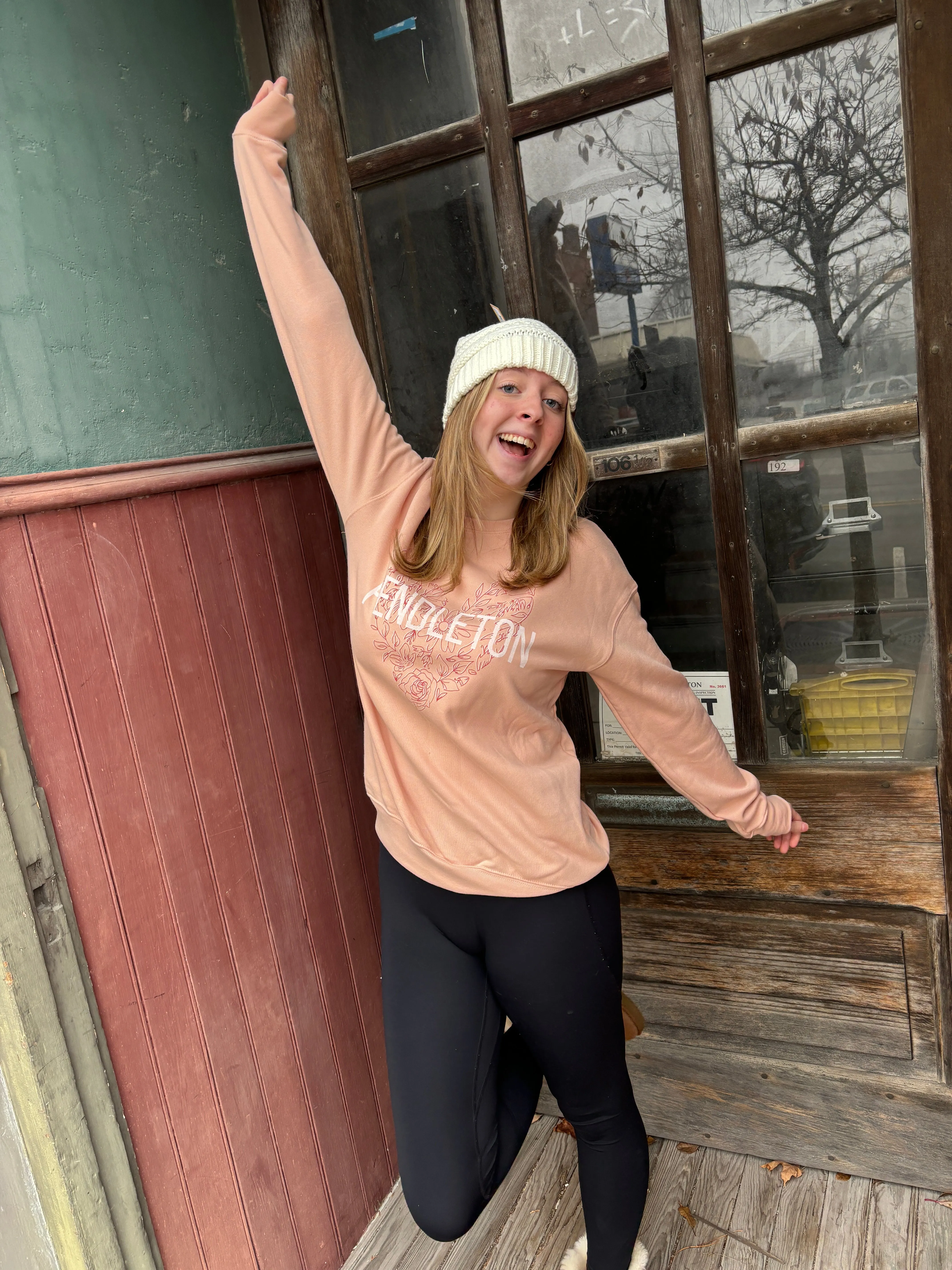 Pendleton Floral Graphic Long Sleeve Sweatshirt 1/3/24 7841