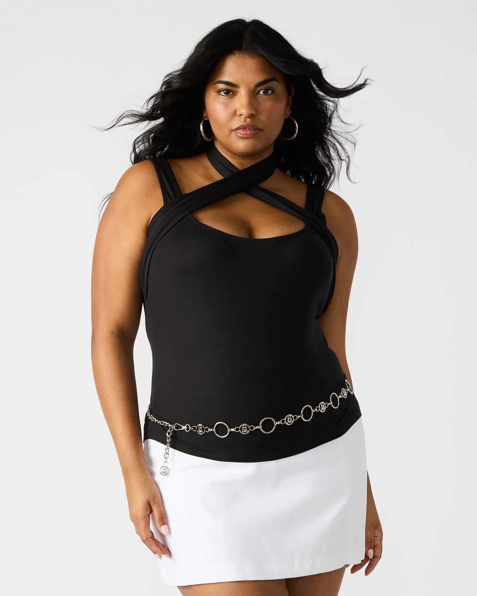 PERCY TOP BLACK