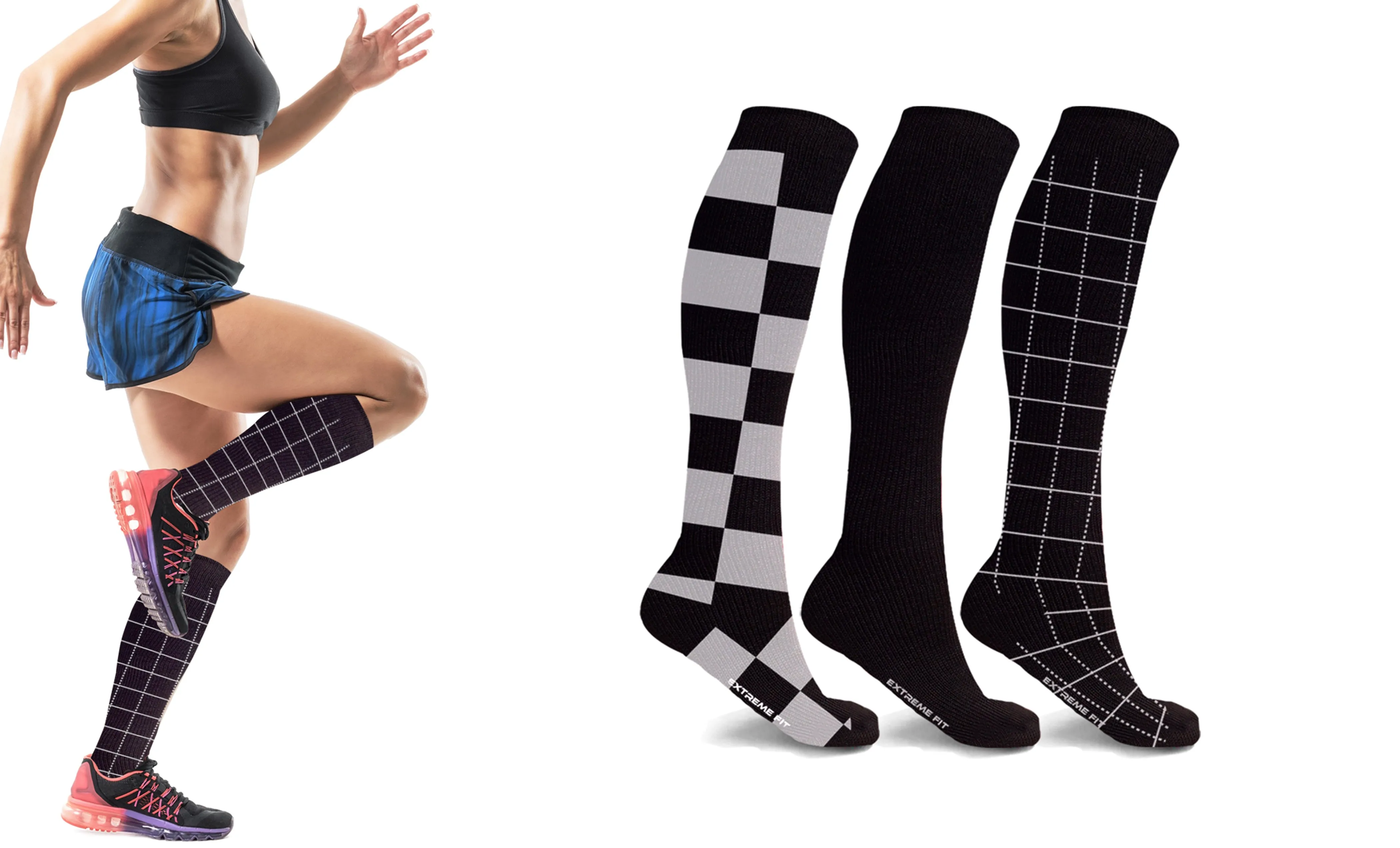 Perfect Gift Compression Socks (3-Pairs)