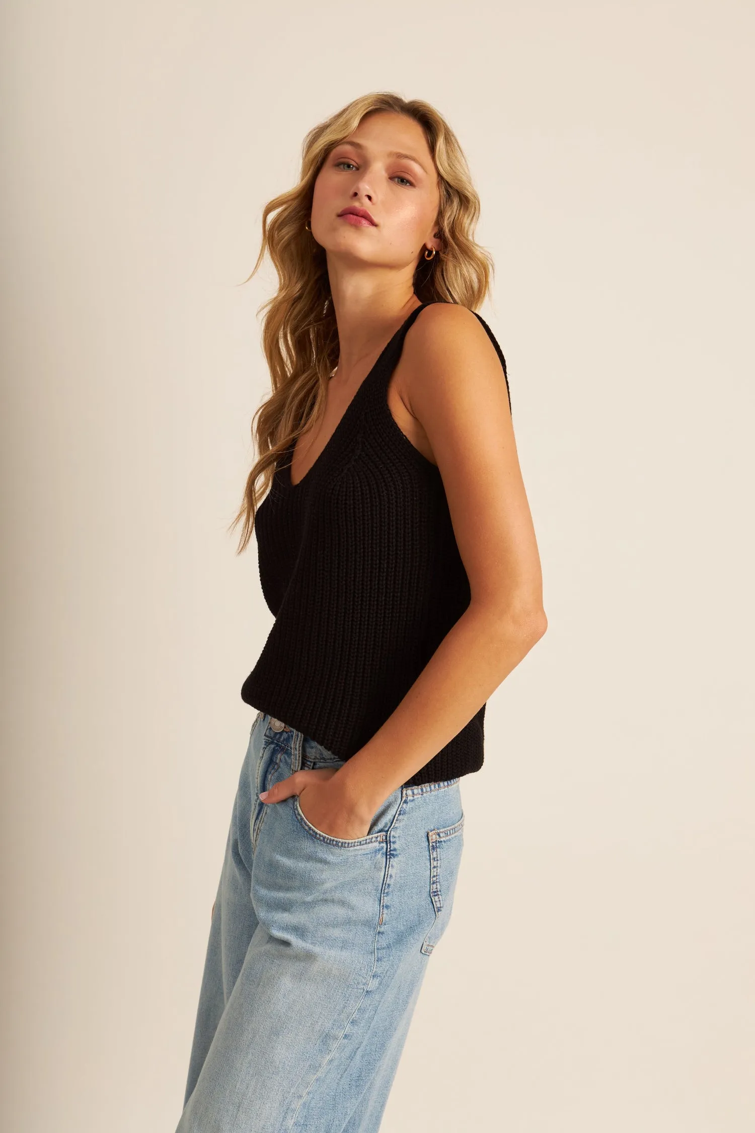 Pete Knit Tank