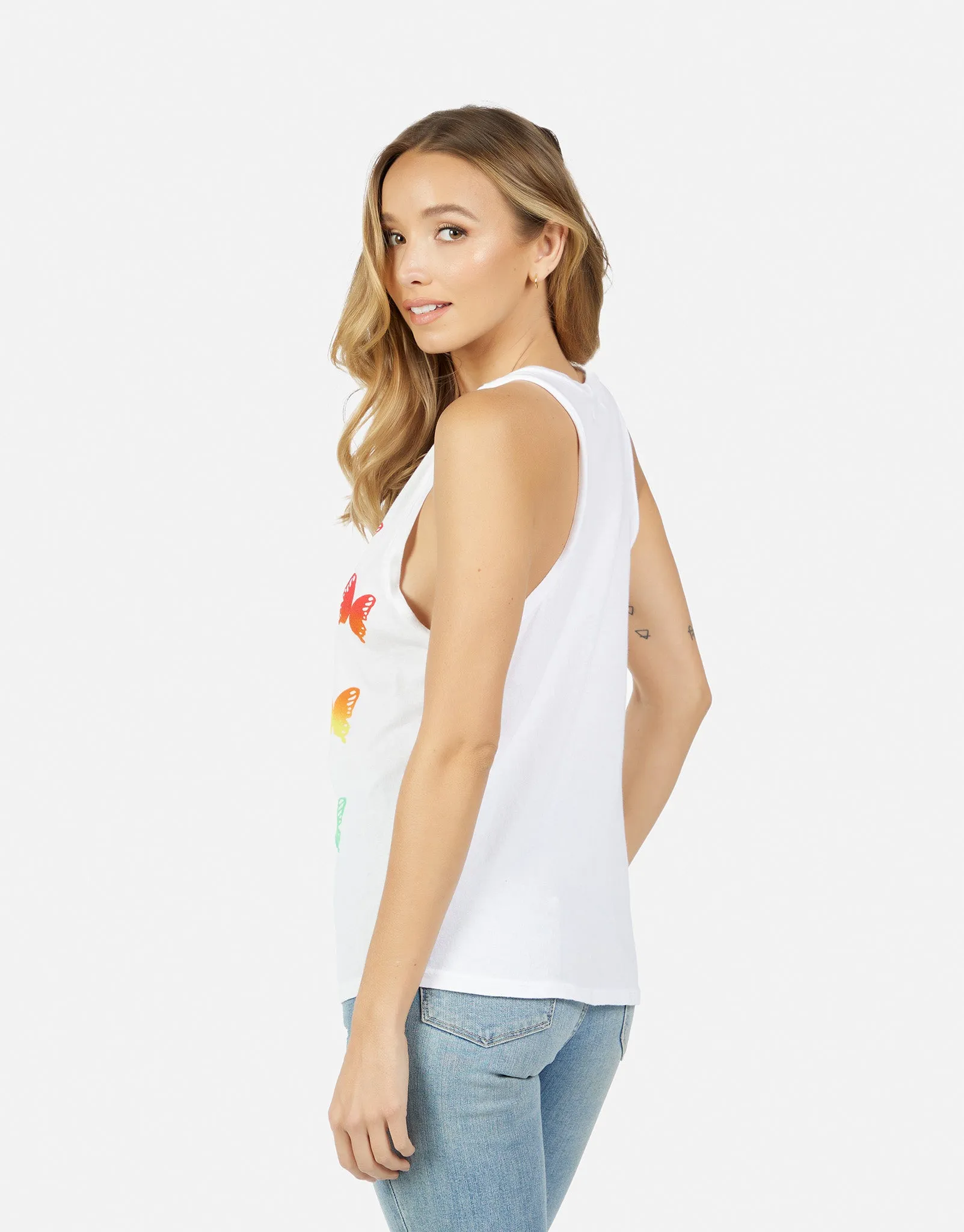 Peyton Rainbow Butterflies
