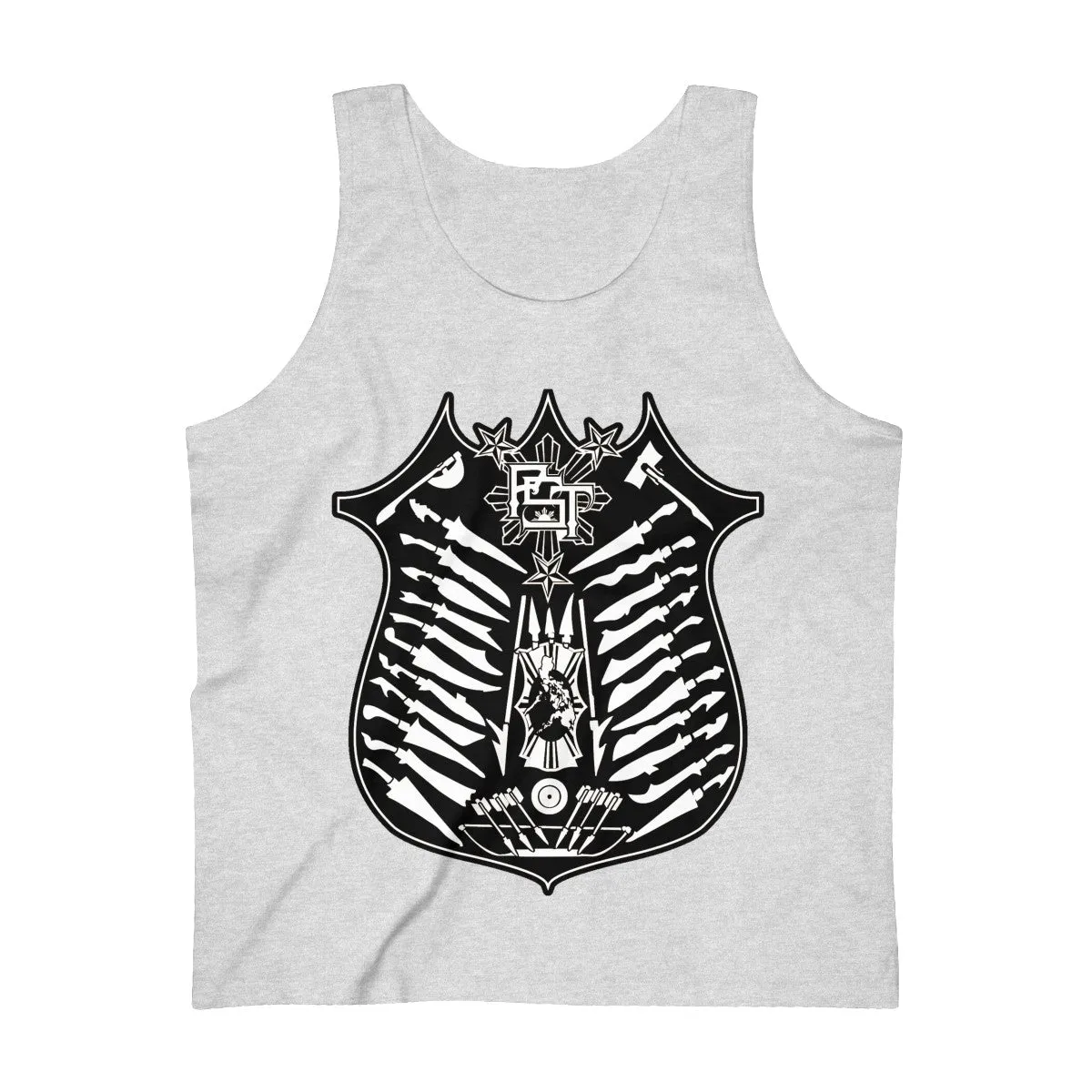 Philippines Shield Tank Top