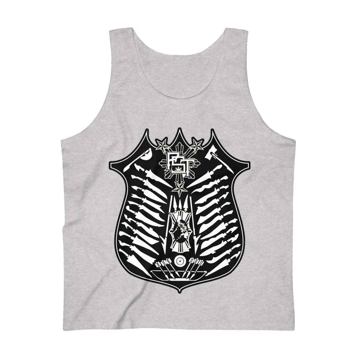 Philippines Shield Tank Top