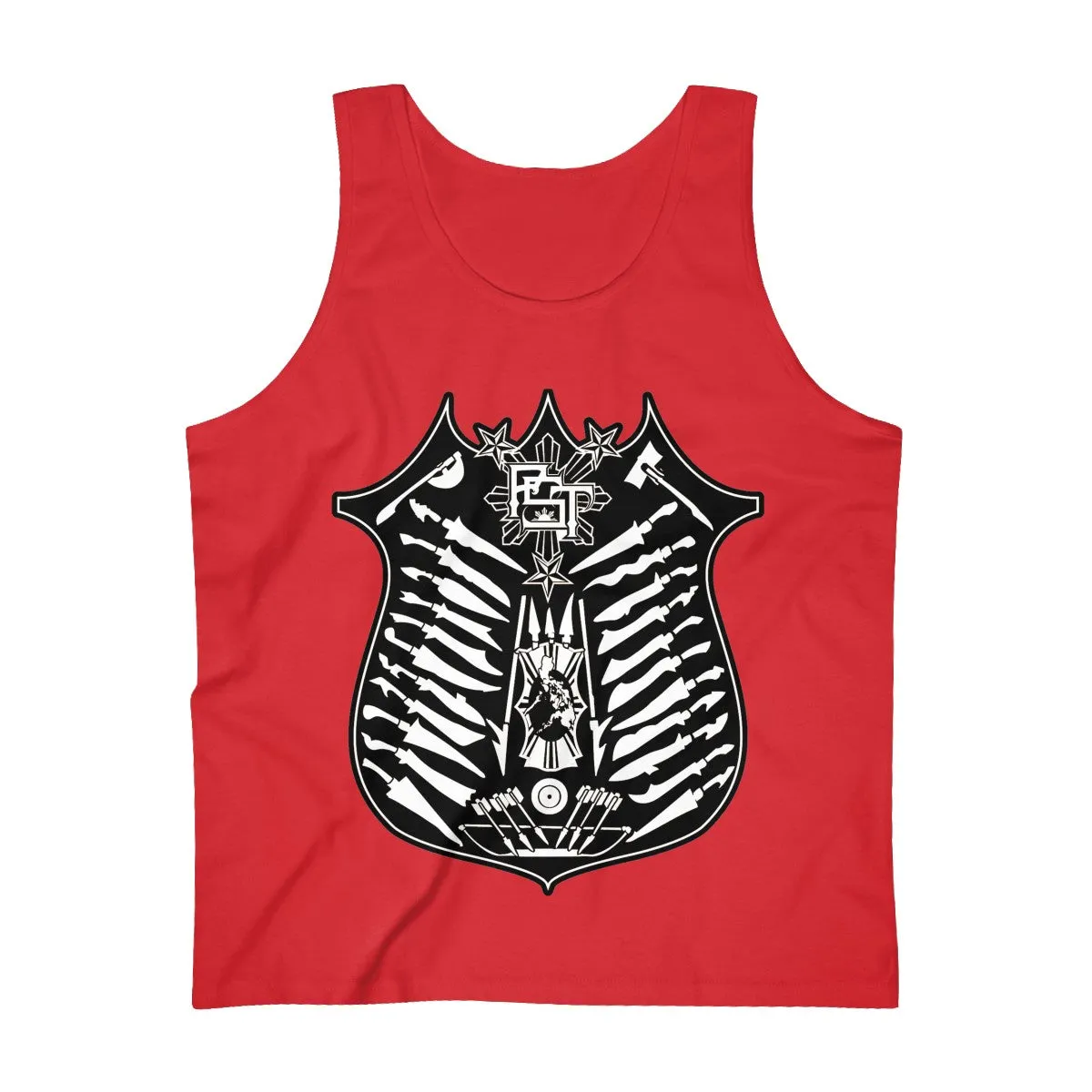 Philippines Shield Tank Top
